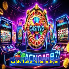 saldo fake fortune tiger